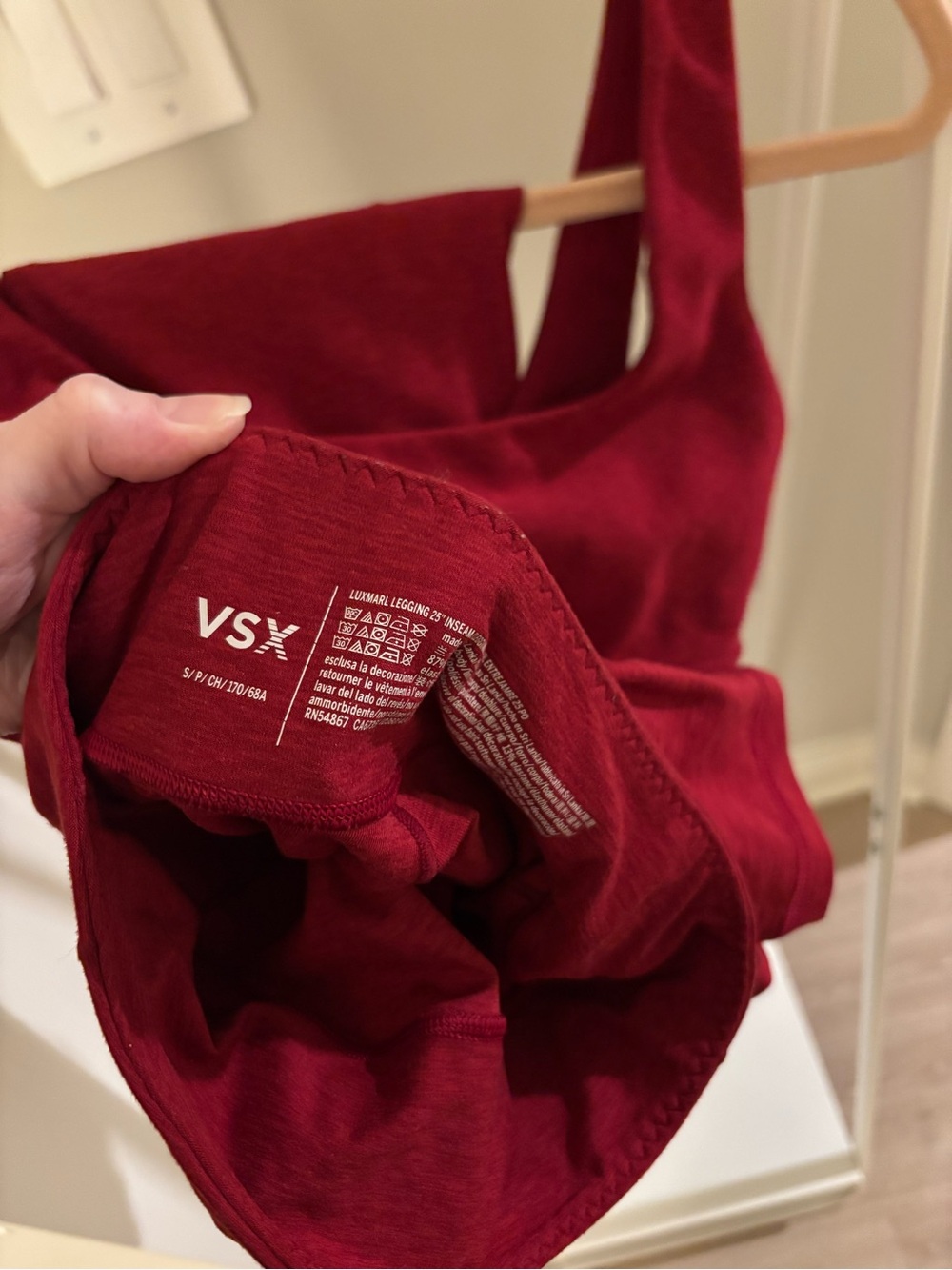 VSX LuxMarl Legging & Longline Sports Bra Set - Picture 3 of 5